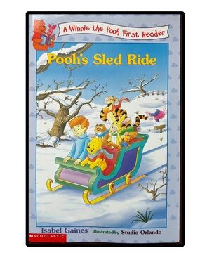 BUNDLE & SAVE 🎉 A Winnie the Pooh First Reader Pooh’s Sled Ride Softcover